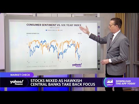 Breaking down consumer sentiment vs. the Vix index and what it means for investors