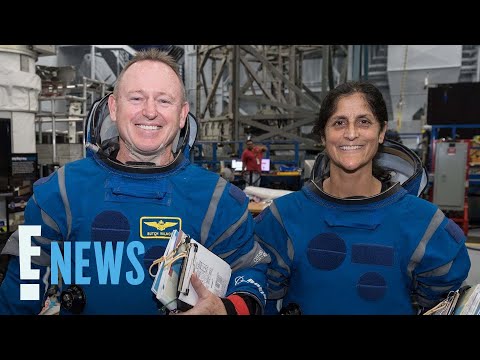 STUCK In Space: NASA Shares Update On Two American Astronauts Stranded In Space | E! News