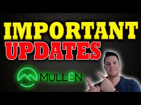 Important Mullen Updates │ BIG Mullen Catalyst Next Week │ Must Watch Mullen Vid