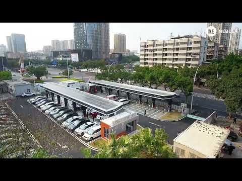 Revolutionizing Charging: Nebula Smart BESS Charging Station in the Financial District