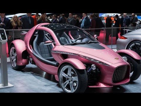 Mini Futuristic Eco-Friendly Mobility Car | The Future of Sustainable Transportation