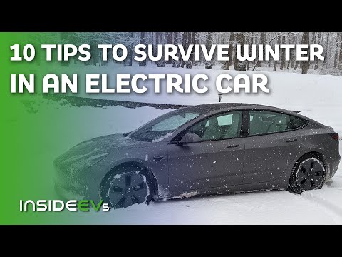 10 Cold Weather Driving Tips For An Electric Vehicle