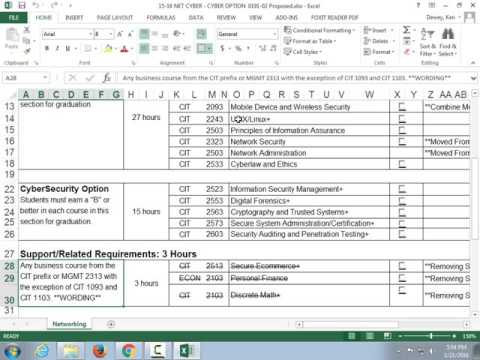 2016 January 21st - 1st Meeting of Semester Recording