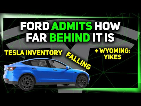 Tesla&#039;s Inventory Selling Quickly / Ford&#039;s Confession / VW Removes Heat Pumps ⚡️