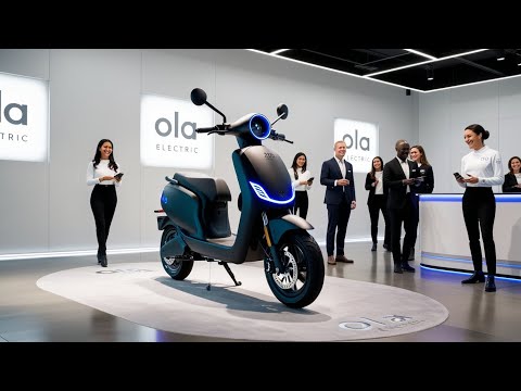 &quot;2025 Ola Electric Scooter: The Future of Urban Mobility!&quot;