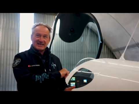 H55 The Future of Electric Aviation - Ep019 André first flight