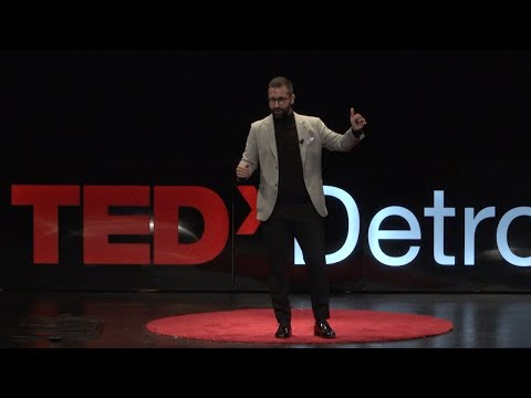 The Future of Electric Roads | Stefan Tongur | TEDxDetroit