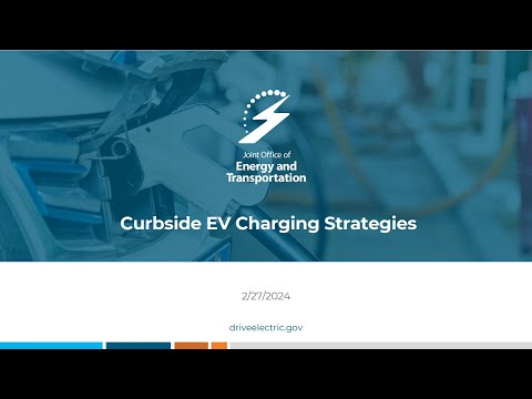 Webinar: Installing Curbside EV Charging