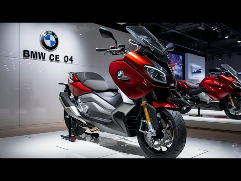 2025 BMW CE 04 Review: The Future of Electric Scooters&quot;