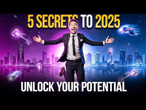 Unlock Your True Potential in 2025! 🚀5 Secrets to Make 2025 the Best Year of Your Life! 🔥