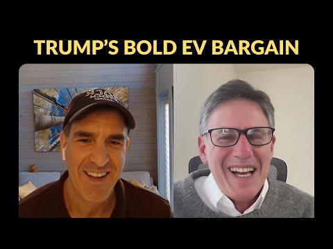 How Trump’s Policies Could Transform EVs. w/ Steve LeVine - The Electric