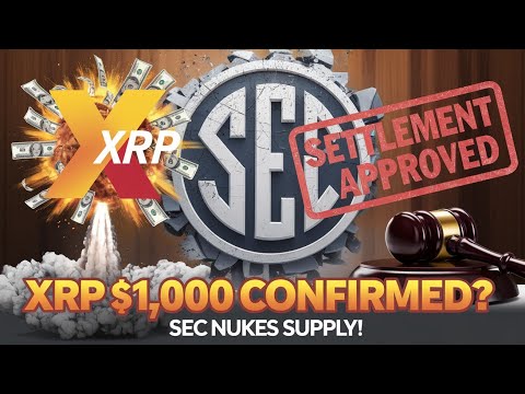 XRP to $1,000? Why THIS SEC Settlement Could Trigger a MASSIVE Price Explosion