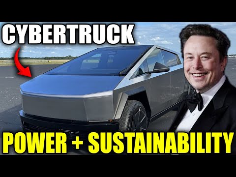 Tesla Cybertruck: The Future of Trucks is Here – Power Meets Sustainability!