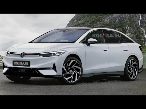 All New 2023 - 2024 Volkswagen ID.7 EV | Teaser | Rendering | Details | Electric Sedan | Coming Soon