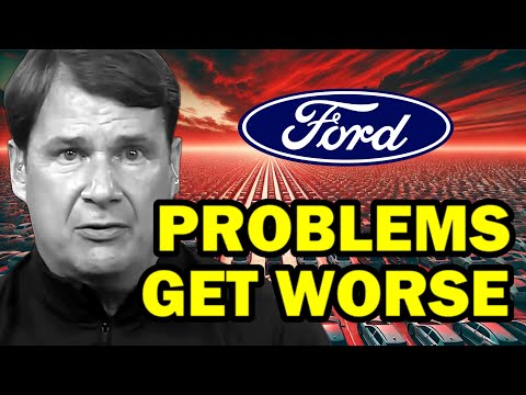 What&#039;s Ahead for Ford Could Be Even Worse Than an EV Market Crash!