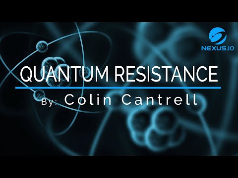 Quantum Resistance - Nexus Spring Conference Day 1