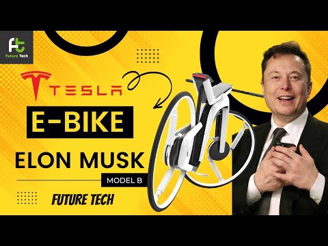 Tesla E Bike Model B - Most Amazing Technology Inventions By Elon Musk - Future Tech 2022