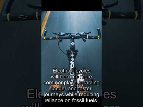 The Future of Bicycles: Revolutionizing Transportation with Smarter, Faster, and Eco-Friendly Rides!