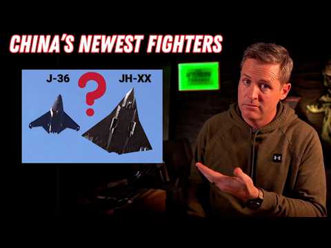 Is China&#039;s NEWEST Sixth-Generation Fighters a GAME CHANGER?