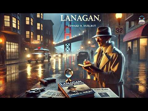 🔍🕵️‍♂️ Lanagan, Amateur Detective by Edward H. Hurlbut | Mystery &amp; Intrigue Unleashed! 🕵️‍♀️📚