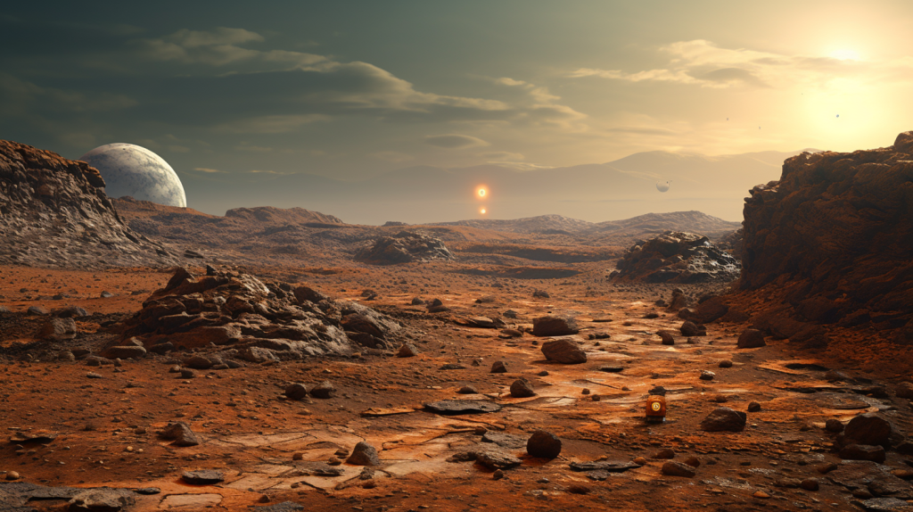 ¿Qué encontraron en Marte en el 2023?