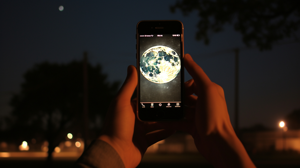 Capturando la Esencia de la Luna: Guía para Fotografiar la Luna Llena con tu Smartphone