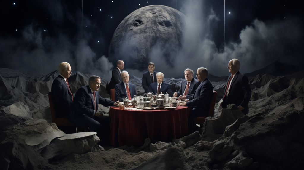 Viaje Estelar: Último Destino, la Luna – Cenizas de Celebridades y Expresidentes en Misión Lunar