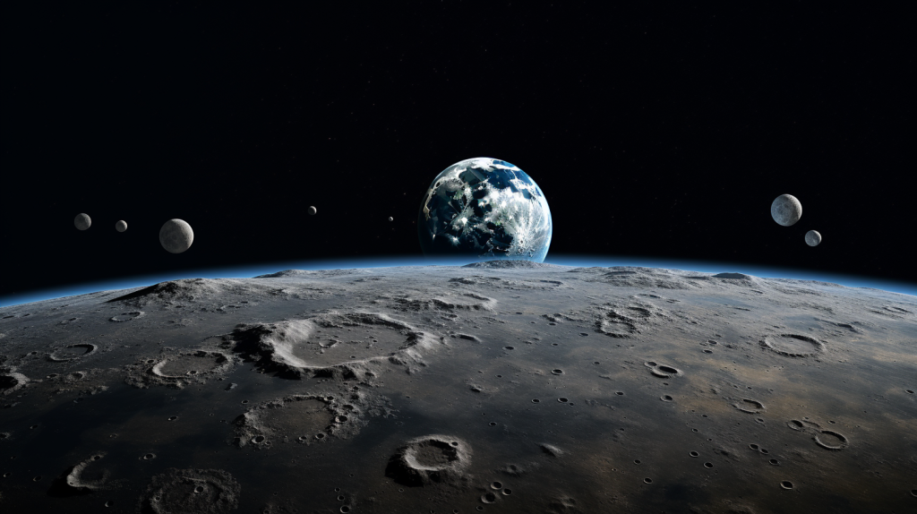 La Luna: El Nuevo Horizonte de las Potencias Mundiales