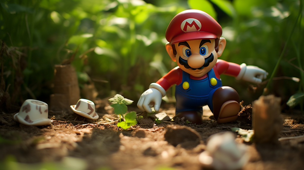 La Verdad Detrás del Bigote: La Sorprendente Revelación de Nintendo sobre Mario Bros
