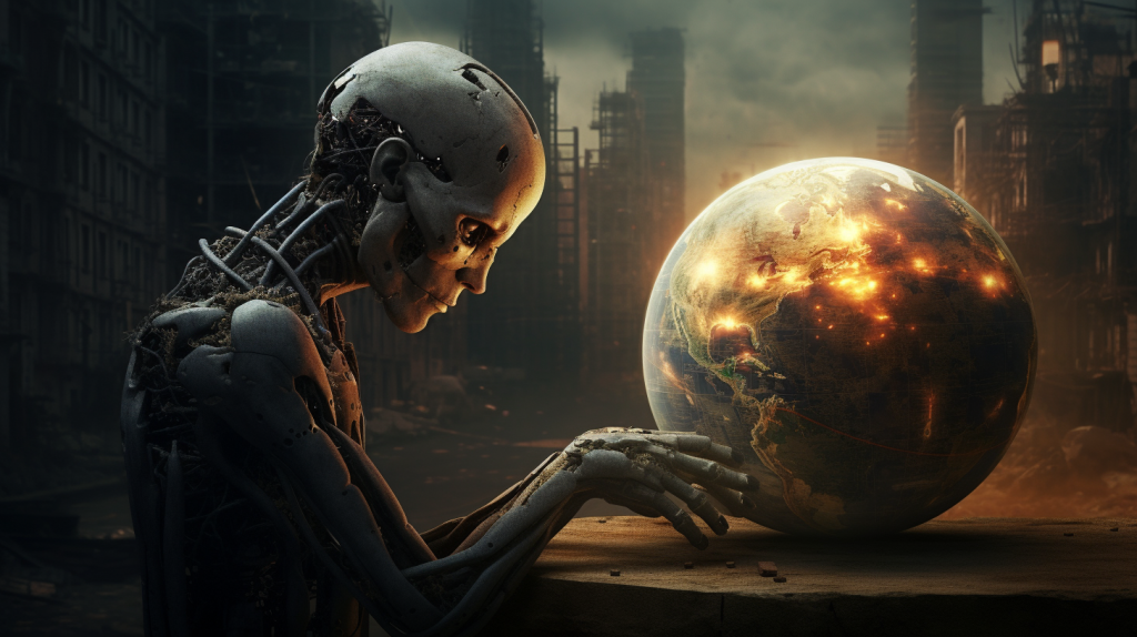 Inteligencia Artificial y el Destino del Planeta: Una Nueva Perspectiva