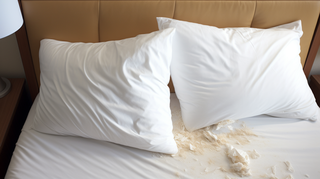 El Secreto de la Hotelería para Almohadas Impecables