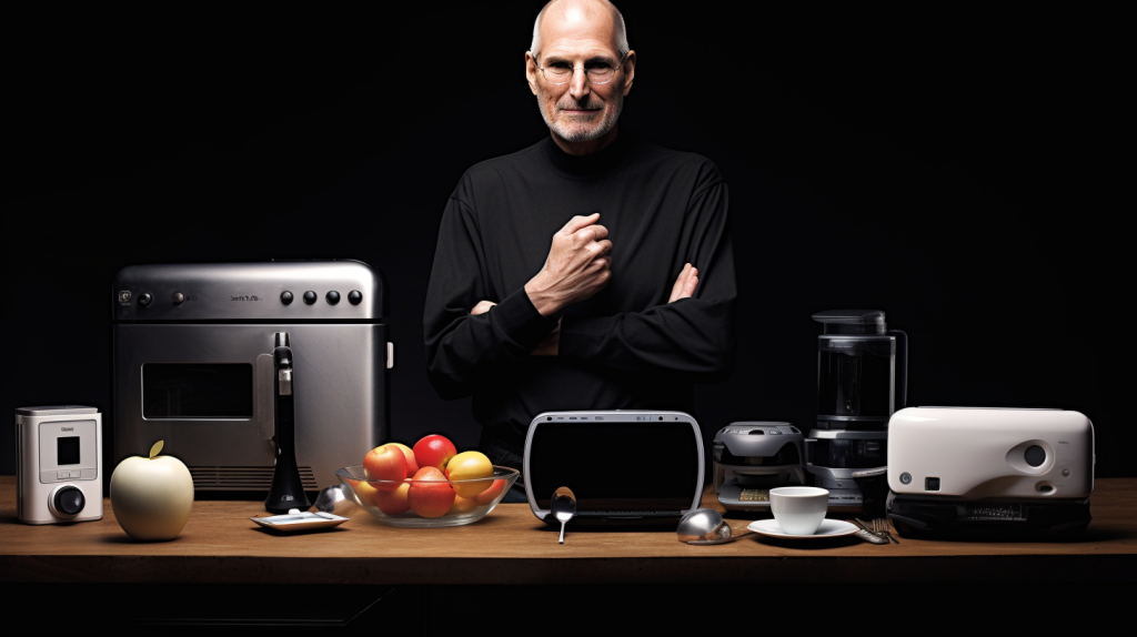 La Inspiración Oculta de Steve Jobs en el Diseño de Electrodomésticos
