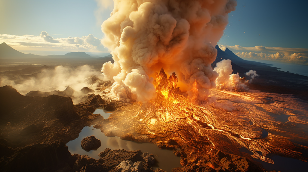 Un Fenómeno Dorado: El Volcán que Despide Oro