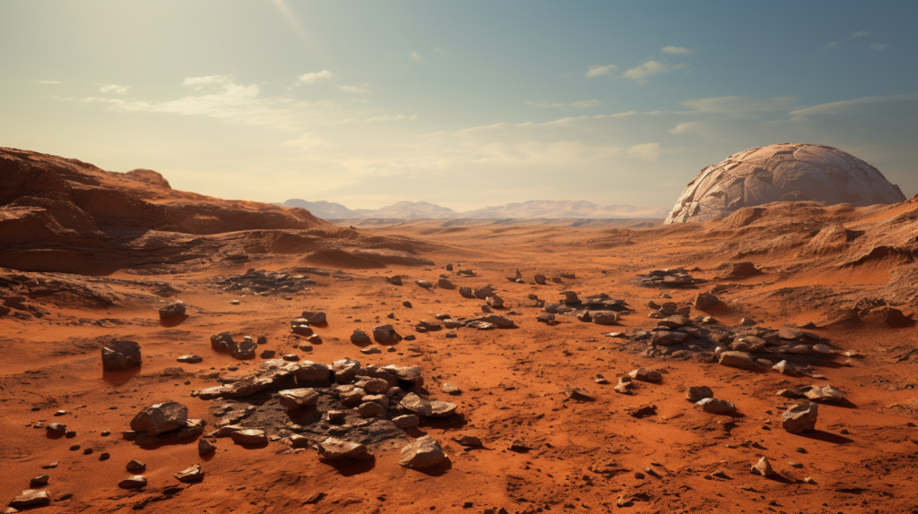 ¿Qué encontraron en Marte 2024?