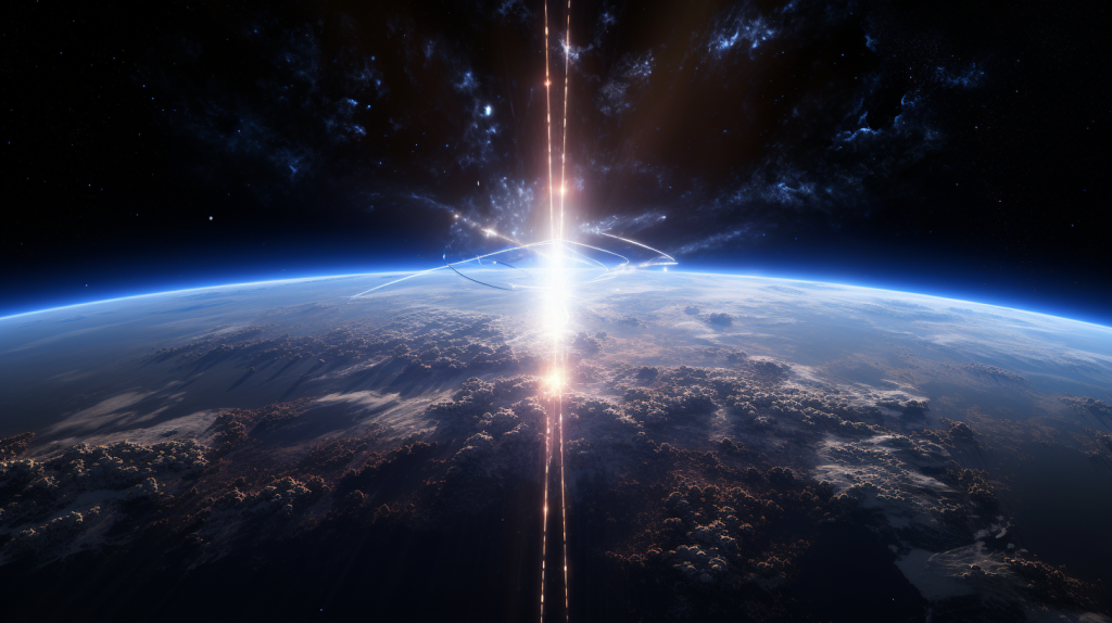 ¿Qué pasaría si los rayos cósmicos impactaran la Tierra?