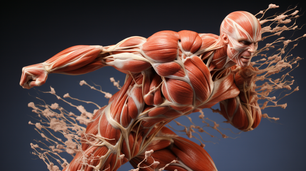 ¿Cuál es la función de las proteínas en los músculos?