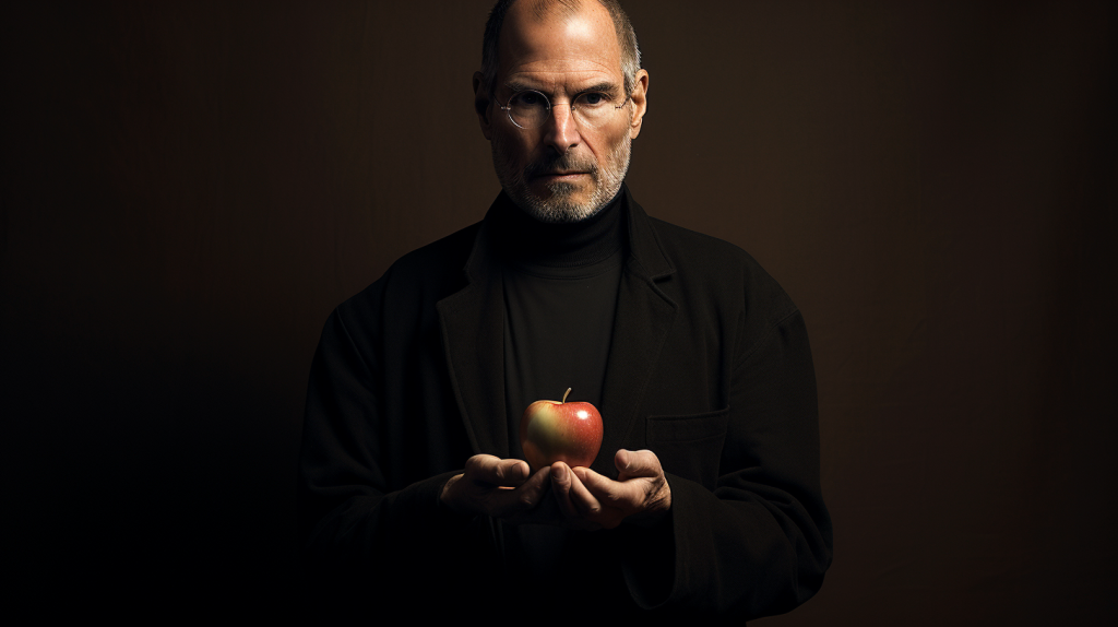 ¿Cuál fue la inspiracion de Steve Jobs?