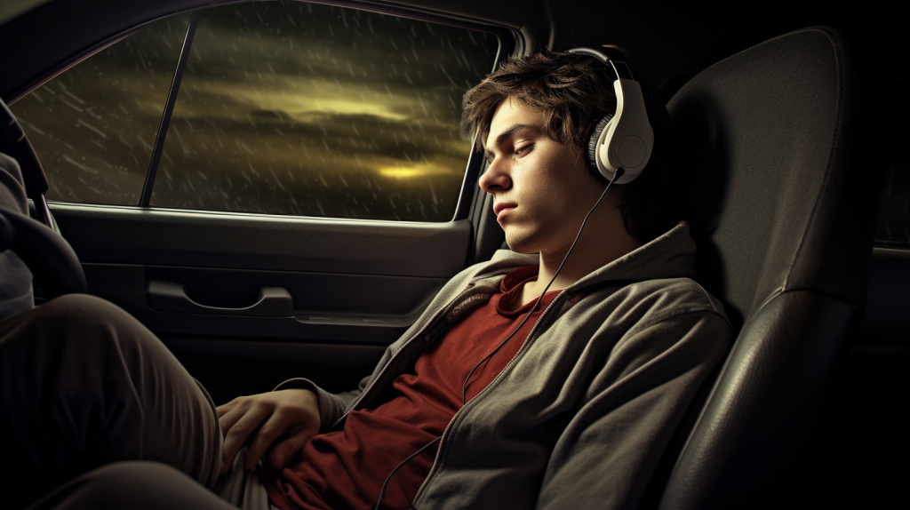 ¿Cómo puedo escuchar la música del móvil en el coche?