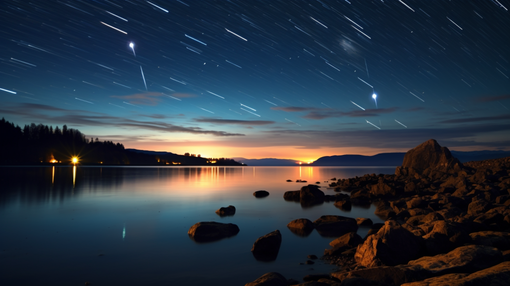 Un Espectáculo Celestial: La Lluvia de Meteoros Eta Acuáridas Ilumina el Cielo
