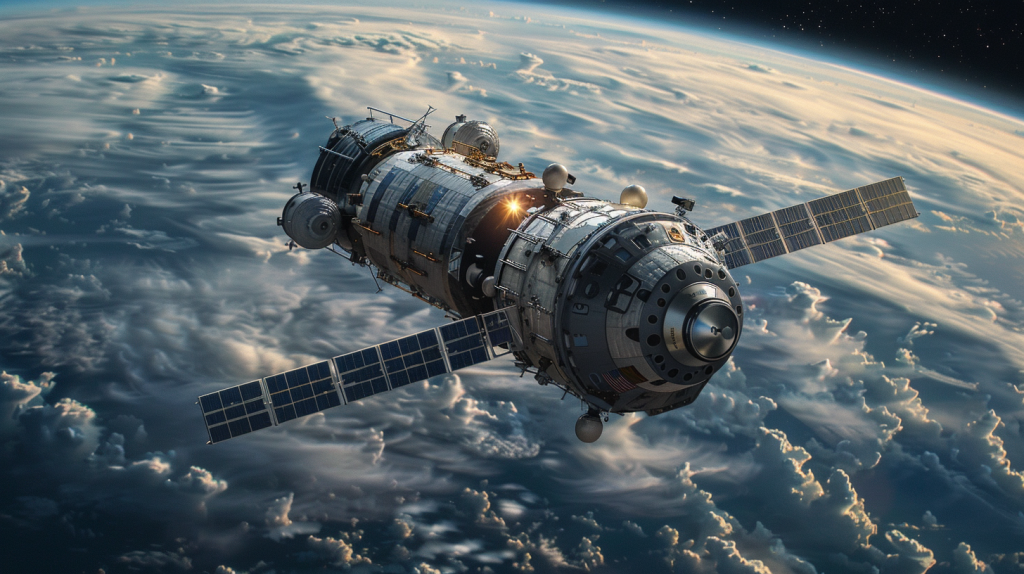 Fragmentación de Satélite Ruso Genera Alarma en la Estación Espacial Internacional