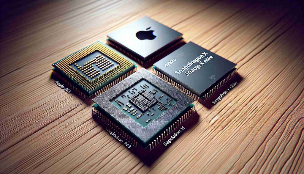 Key Differences Between Apple M3 and Snapdragon X Elite Processors