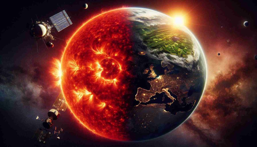 El envejecimiento del Sol y la supervivencia futura de la Tierra