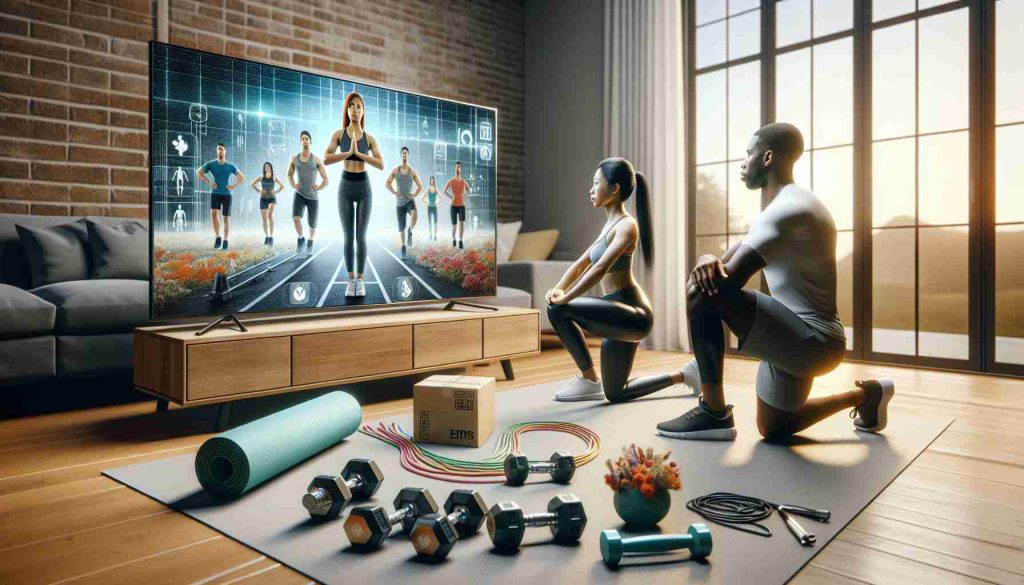 El Auge del Fitness Virtual: Una Alternativa Saludable