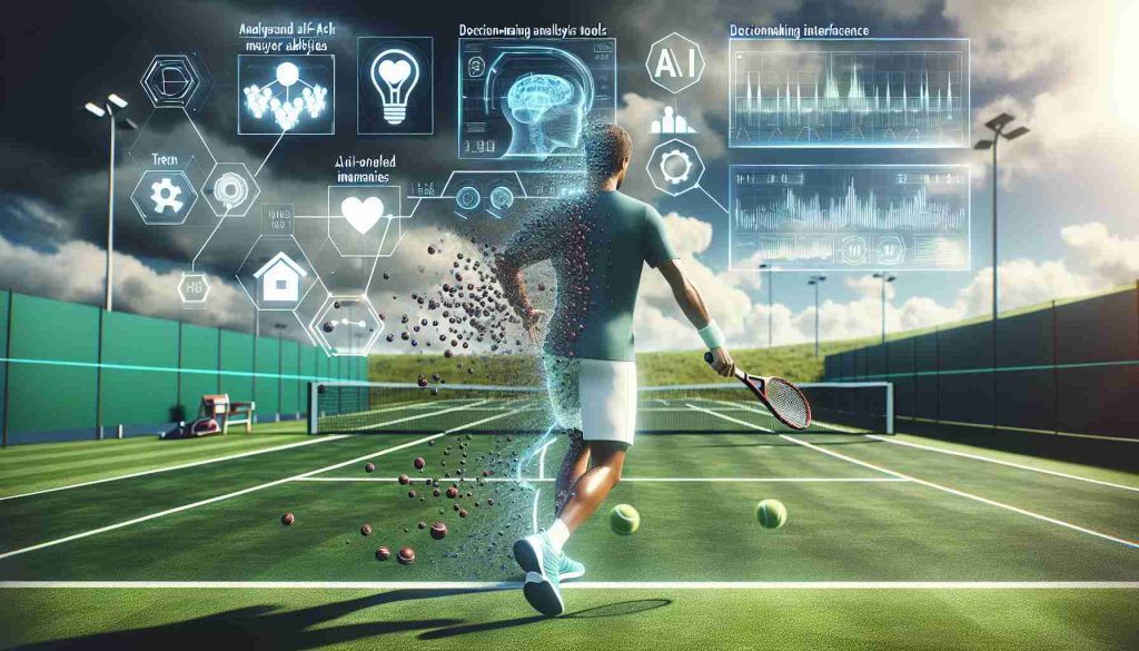 El Impacto Revolucionario de la Inteligencia Artificial en el Tenis Competitivo