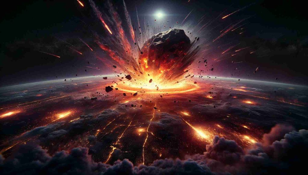 Impacto de un Asteroide: Un Evento Catastrófico en la Historia de la Tierra