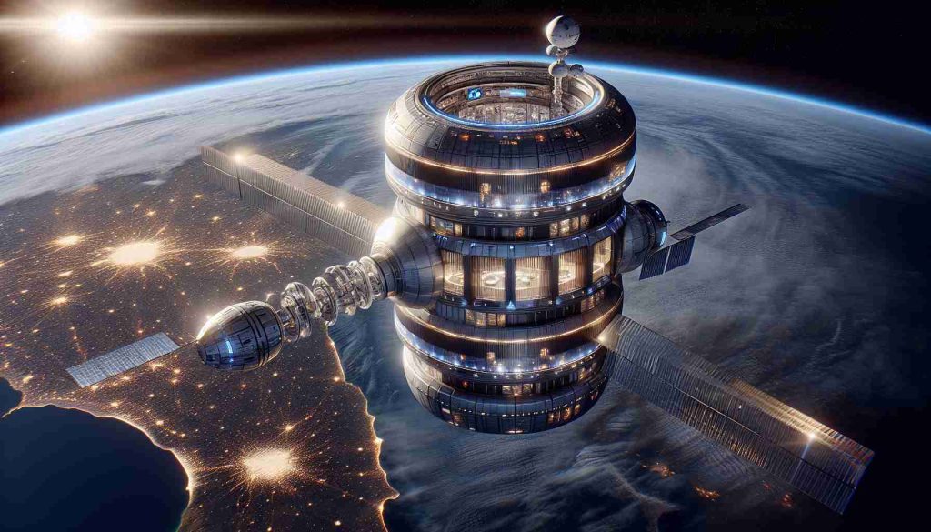 SpaceX to Build First Space Hotel in Orbit, Revolutionizing Space Tourism