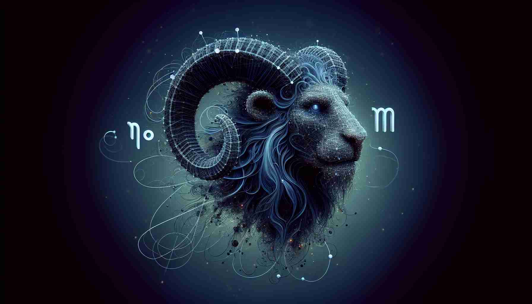 Generate a high-definition, realistic image of the astrological Zodiac sign often associated with bravery, as imagined by a hypothetical artificial intelligence developed by a popular instant messaging application.