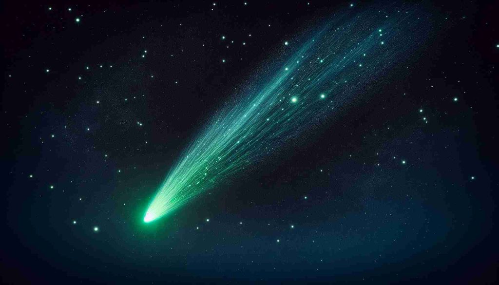 The Enigmatic Green Comet: A Spectacular Celestial Event Tonight