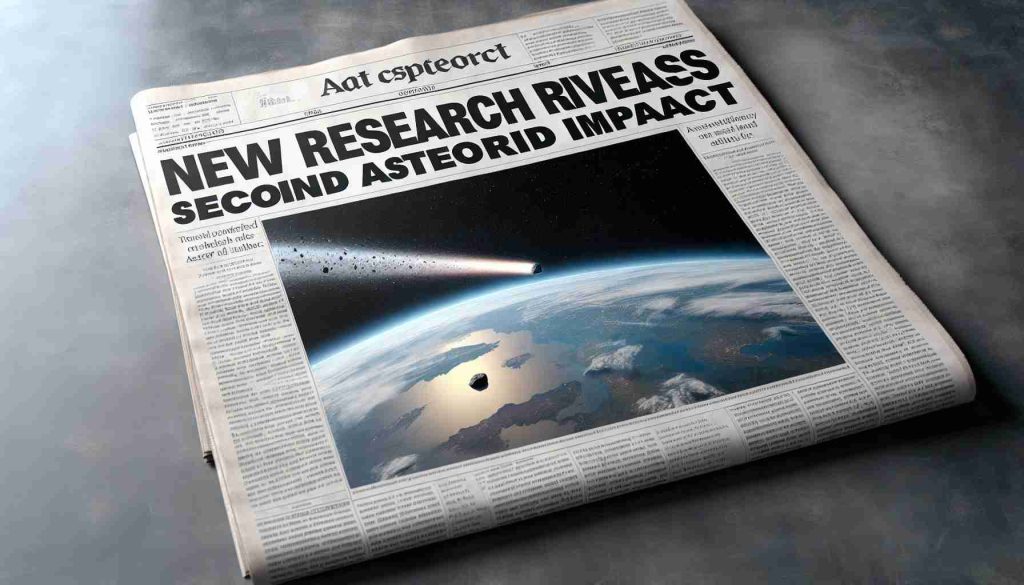 New Research Reveals Second Asteroid Impact