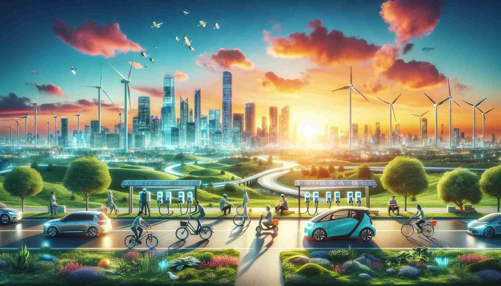 The Future of Sustainable Mobility